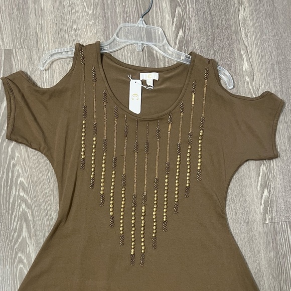 Cache Country style mini dress, sequin, Small size - Picture 6 of 7